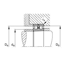 圓柱滾子軸承 NN3056-AS-K-M-SP, 根據(jù) DIN 5412-4 標(biāo)準(zhǔn)的主要尺寸, 非定位軸承, 雙列，帶錐孔，錐度 1:12 ，可分離, 帶保持架，減小的徑向內(nèi)部游隙，限制公差