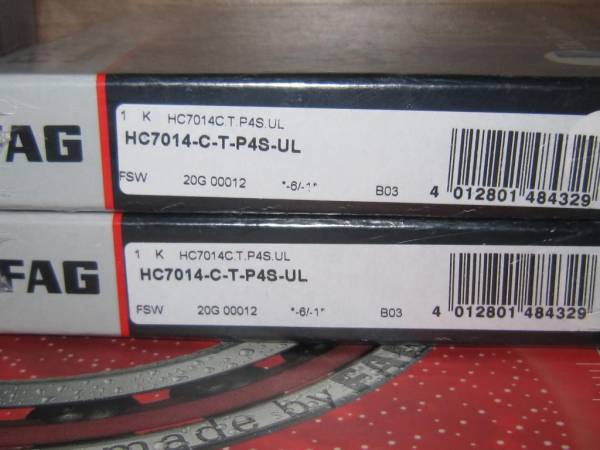 FAG&nbsp;1009&nbsp;推力深溝球軸承