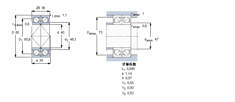 2×7208BECBJ樣本圖片