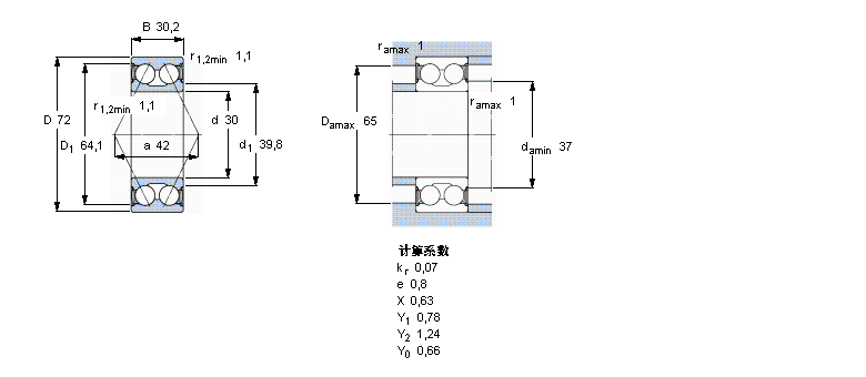 5306A-2RS1樣本圖片
